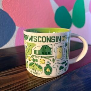 Starbucks Been There Series Mug Wisconsin